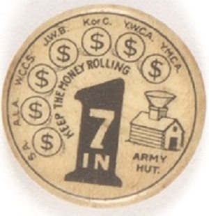 World War I, 7 in 1 Donation Pin