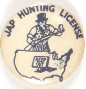 Jap Hunting License