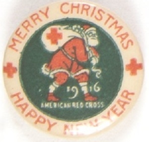 Santa Claus 1916 Red Cross
