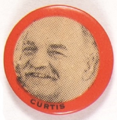 Charles Curtis Early Celluloid