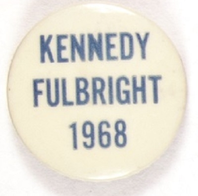 Kennedy, Fulbright 1968