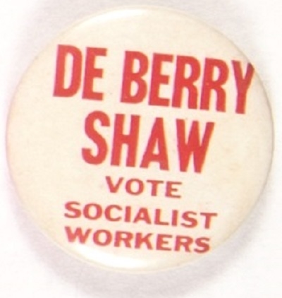 DeBerry, Shaw Vote Socialist Workers