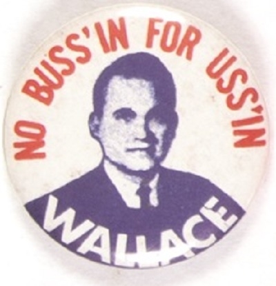 Wallace No Bussin for Ussin