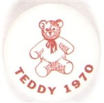Kennedy Teddy in 1970 Teddy Bear