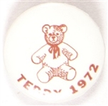 Kennedy Teddy in 1972 Teddy Bear