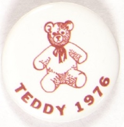 Kennedy Teddy in 1976 Teddy Bear