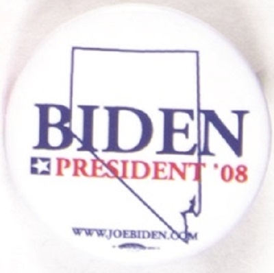 Biden for President Nevada 2008 Celluloid