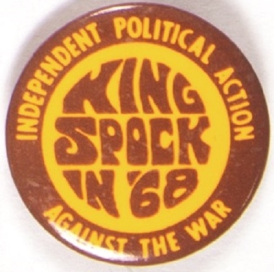 King and Spock in 68