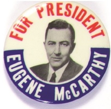 McCarthy for President Younger Photo