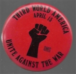 Third World America Unite Against the War 
