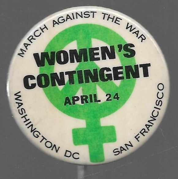 Women's Contingent March Against the War 