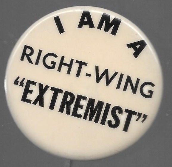 Goldwater I am an Extremist