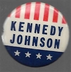 Kennedy, Johnson Upside Down Pin 