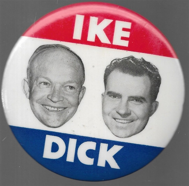 Ike and Dick Floating Heads Jugate 