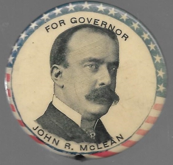 John McLean for Governor of Ohio 