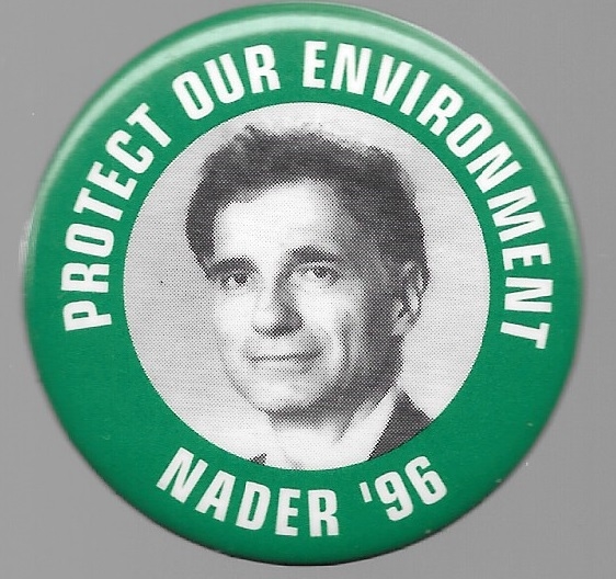 Nader Protect Our Environment 