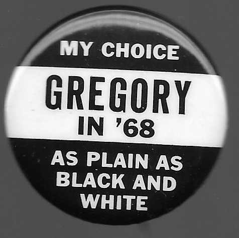 Gregory Plain as Black and White 