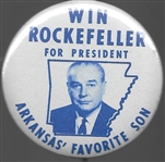 Win Rockefeller Arkansas’ Favorite Son 