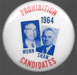 Munn, Shaw Prohibition Party 