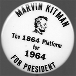 Marvin Kitman for President 