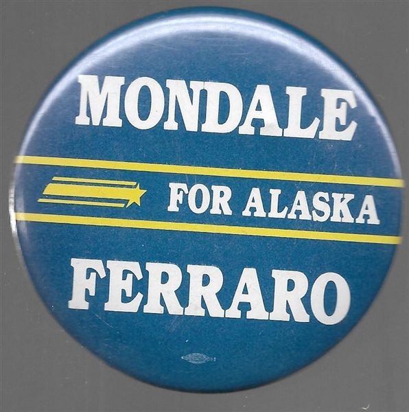 Mondale, Ferraro for Alaska 