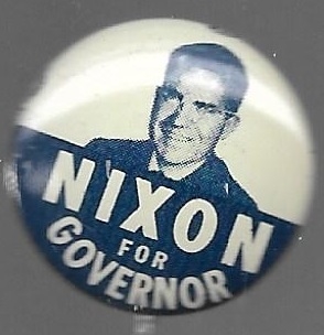 Nixon for Governor 