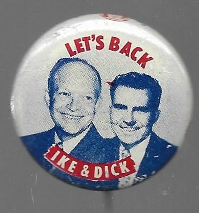 Let's Back Ike and Dick 
