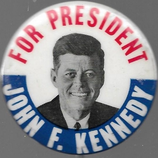 John F. Kennedy for President 