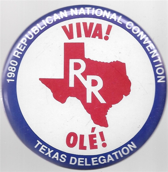 Reagan Texas Delegation Viva! 