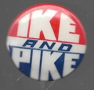 Ike and Pike New York Coattail 