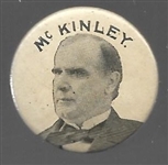 William McKinley Celluloid Stud 