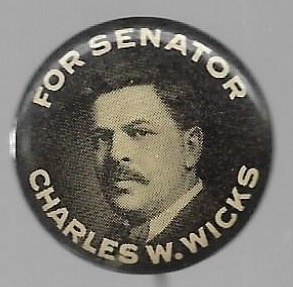 Wicks for Senator, New York