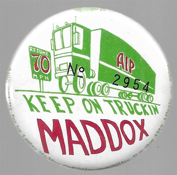 Maddox Keep on Truckin'