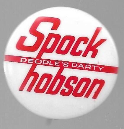 Spock, Hobson People's Party