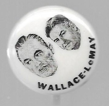 Wallace-LeMay 1968 Jugate