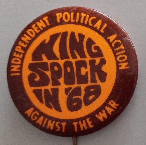 King, Spock Against the War