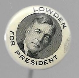 Lowden for President