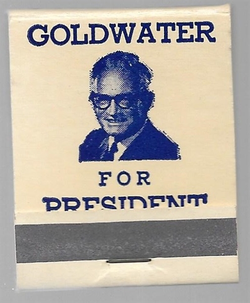 Goldwater Liberty Bell Matchbook 