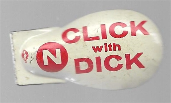 Nixon Click With Dick Clicker 