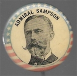 Admiral Sampson, Spanish-American War
