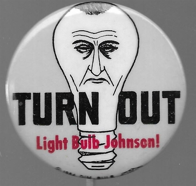 Turn Out Light Bulb Johnson 
