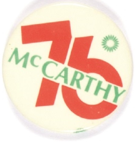 Eugene McCarthy 76