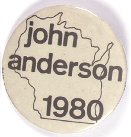 John Anderson Wisconsin 1980 Celluloid