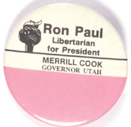 Ron Paul Libertarian for President