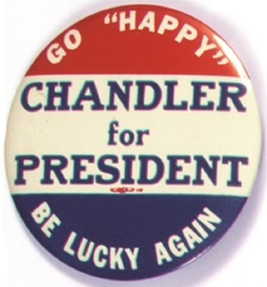Go Happy Chandler, Blue Letters Version