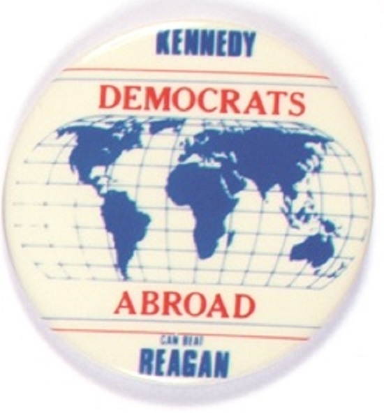 Democrats Abroad for Ted Kennedy