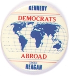 Democrats Abroad for Ted Kennedy