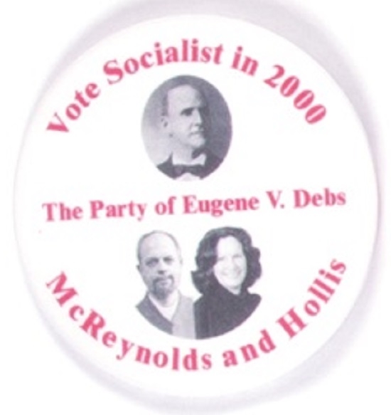 McReynolds Socialist Party (With Eugene Debs)