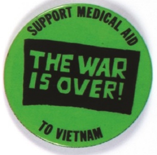 Vietnam the War is Over
