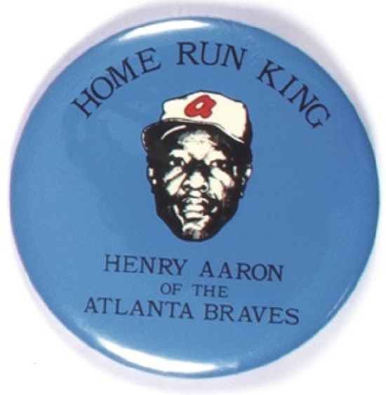 Hank Aaron Home Run King